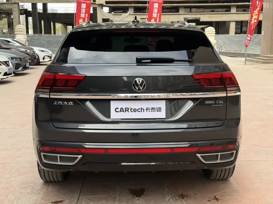 Volkswagen Teramont Tuang 2022 Touron X 380TSI 4WD Deluxe Edition 2022 — миниатюра 2