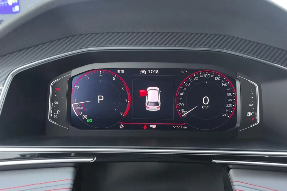 Volkswagen Tiguan L Tiguan L 2022 330TSI Automatic 2WD R-Line Flagship Edition 2022 — миниатюра 4