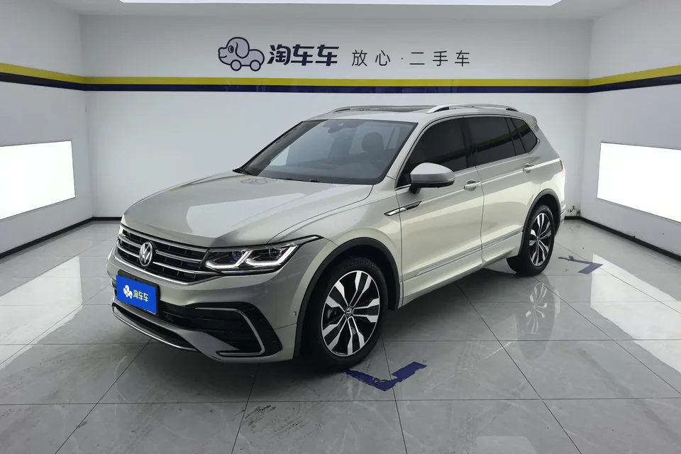 Volkswagen Tiguan L 2022