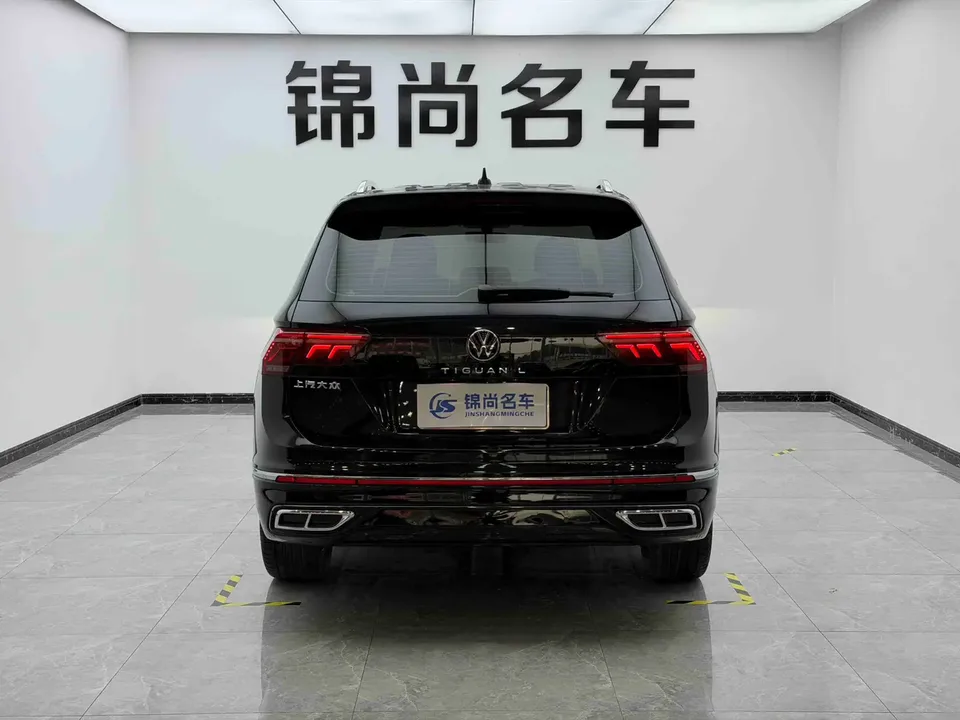 Volkswagen Tiguan L Tiguan L 2022 330TSI Automatic 2WD R-Line Enjoy Edition 2022 — миниатюра 2