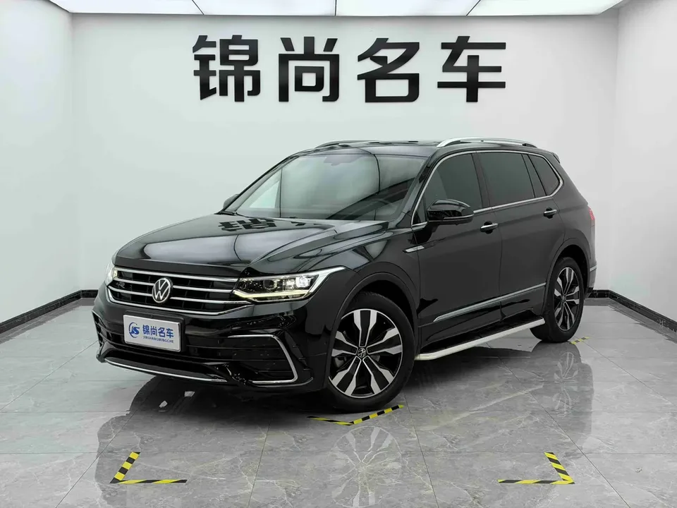 Volkswagen Tiguan L 2022