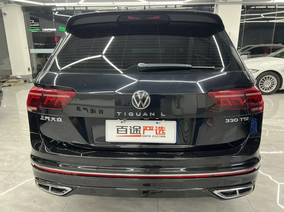 Volkswagen Tiguan L Tiguan L 2022 330TSI Automatic 2WD R-Line Enjoy Edition 2022 — миниатюра 2