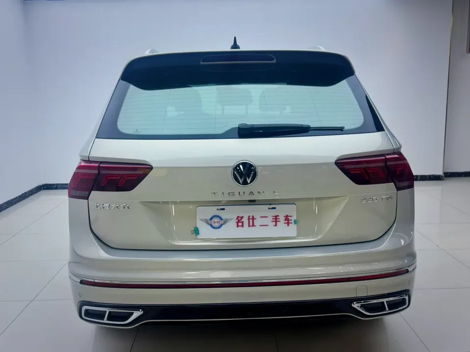 Volkswagen Tiguan L Tiguan L 2022 330TSI Automatic 2WD R-Line Enjoy Edition 2022 — миниатюра 2