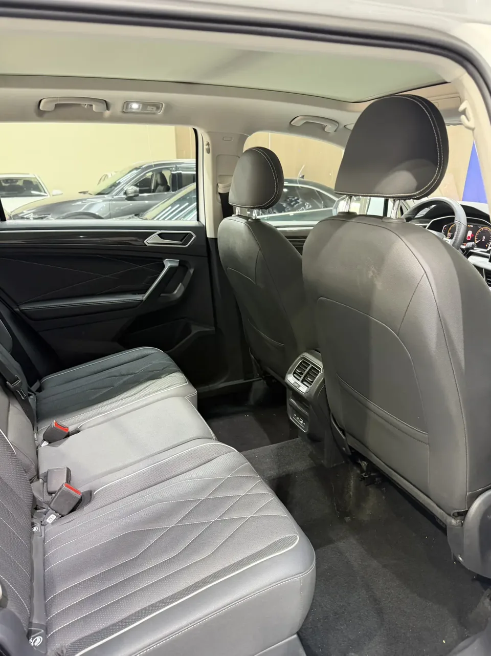 Volkswagen Tiguan L Tiguan L 2023 280TSI Chaochuang Limited Edition 2022 — миниатюра 3