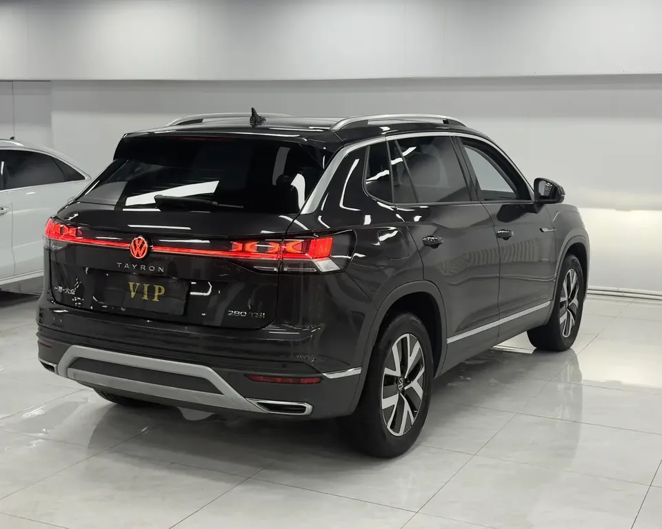 Volkswagen Tayron Tanyue 2023 280TSI 2WD Luxury Plus Advanced Edition 2022 — миниатюра 2