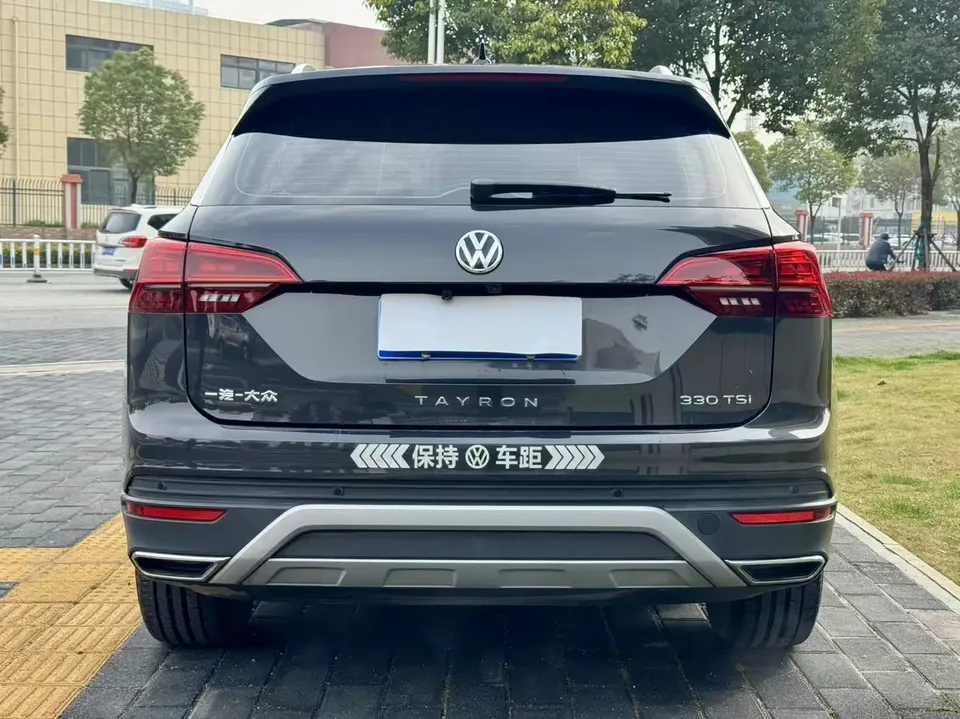 Volkswagen Tayron Tanyue 2022 330TSI two-wheel drive luxury smart connected version Plus 2022 — миниатюра 5