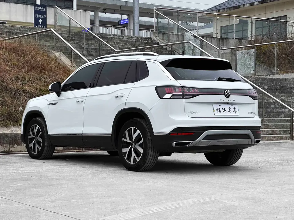 Volkswagen Tayron Tanyue 2023 330TSI 2WD Luxury Plus Advanced Edition 2023 — миниатюра 2