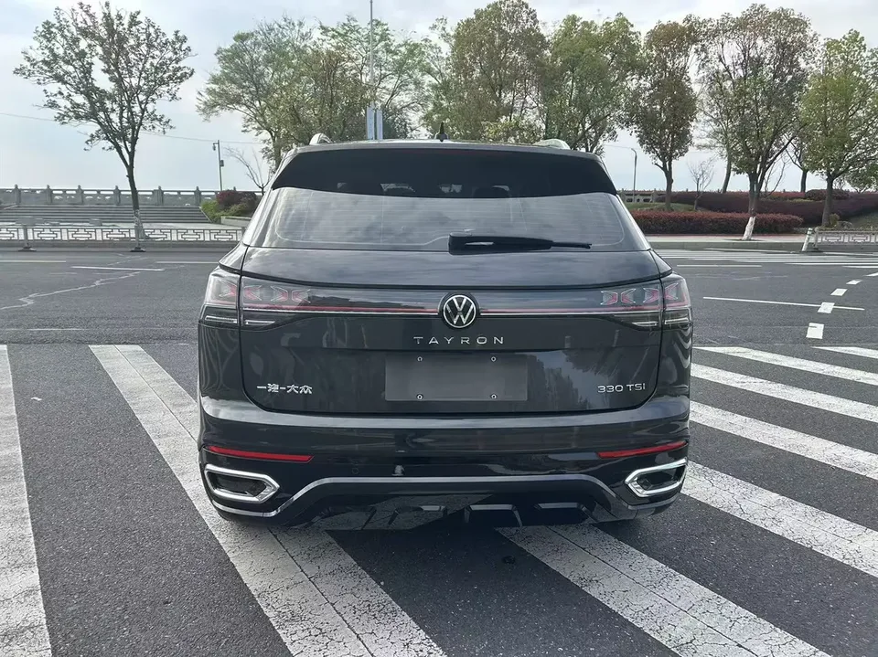 Volkswagen Tayron Tanyue 2024 330TSI two-wheel drive R-Line high-energy version 2024 — миниатюра 2