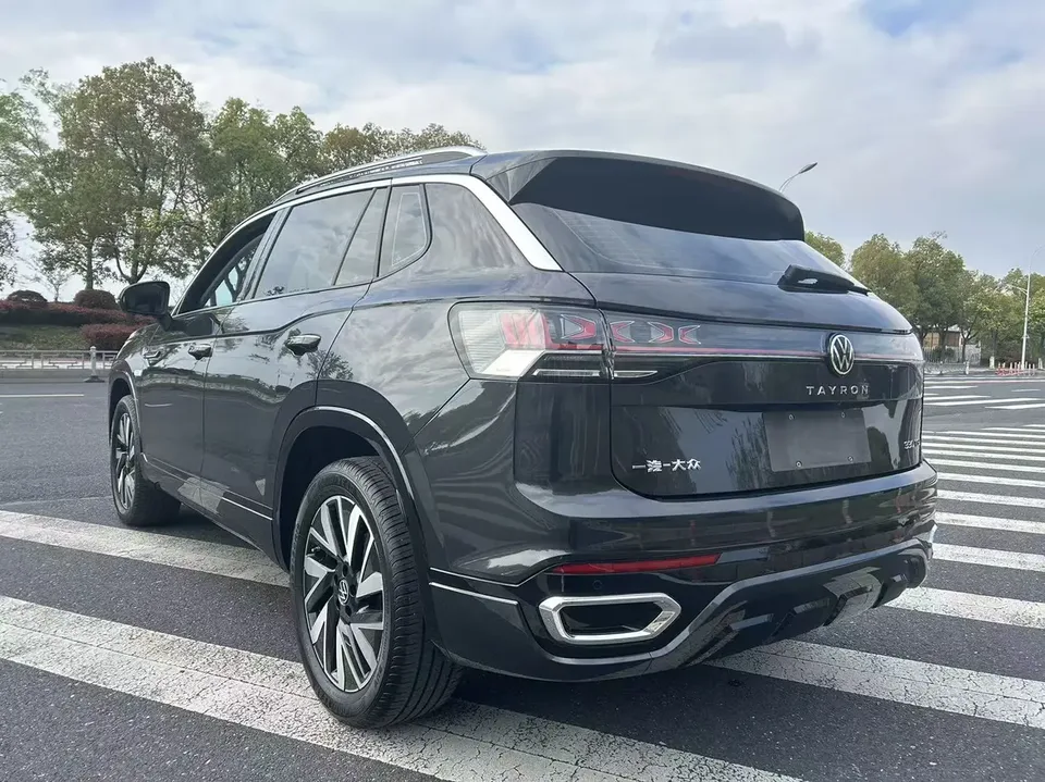 Volkswagen Tayron Tanyue 2024 330TSI two-wheel drive R-Line high-energy version 2024 — миниатюра 4