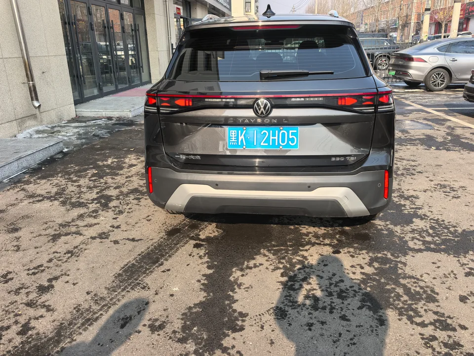 Volkswagen Tayron Tanyue L 330TSI 2WD Elite 2025 — миниатюра 2
