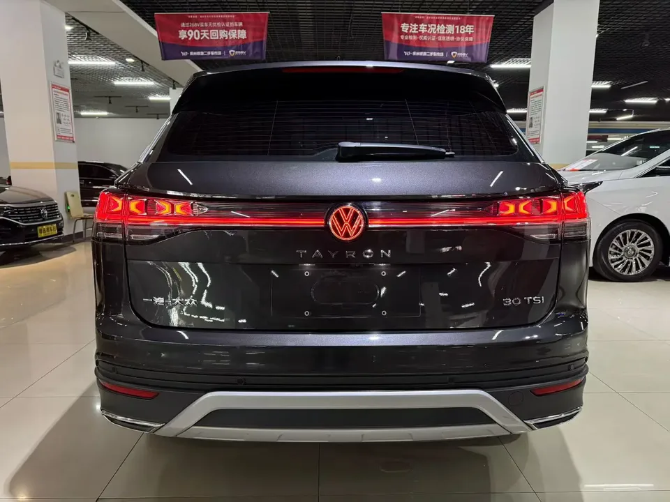 Volkswagen Tayron Tanyue 2024 330TSI 2WD Luxury Plus Advanced Edition 2024 — миниатюра 2