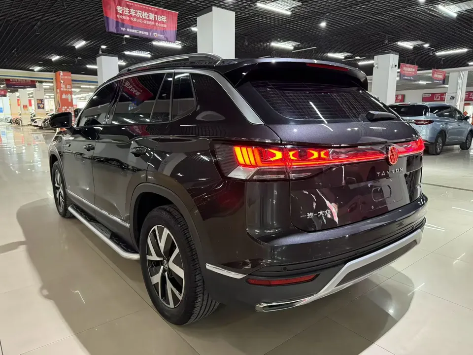 Volkswagen Tayron Tanyue 2024 330TSI 2WD Luxury Plus Advanced Edition 2024 — миниатюра 4