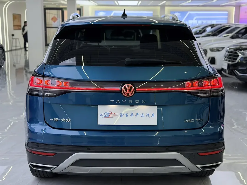 Volkswagen Tayron Tanyue 2023 280TSI 2WD Luxury Plus Advanced Edition 2023 — миниатюра 2