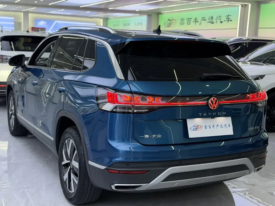Volkswagen Tayron Tanyue 2023 280TSI 2WD Luxury Plus Advanced Edition 2023 — миниатюра 4