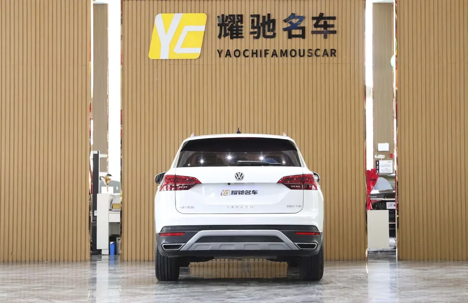 Volkswagen Tayron Tanyue 2022 280TSI 2WD Luxury Smart Edition 2022 — миниатюра 2