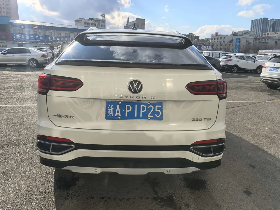 Volkswagen Tayron 330TSI 2WD 3rd Anniversary Limited Edition Plus 2022 — миниатюра 2