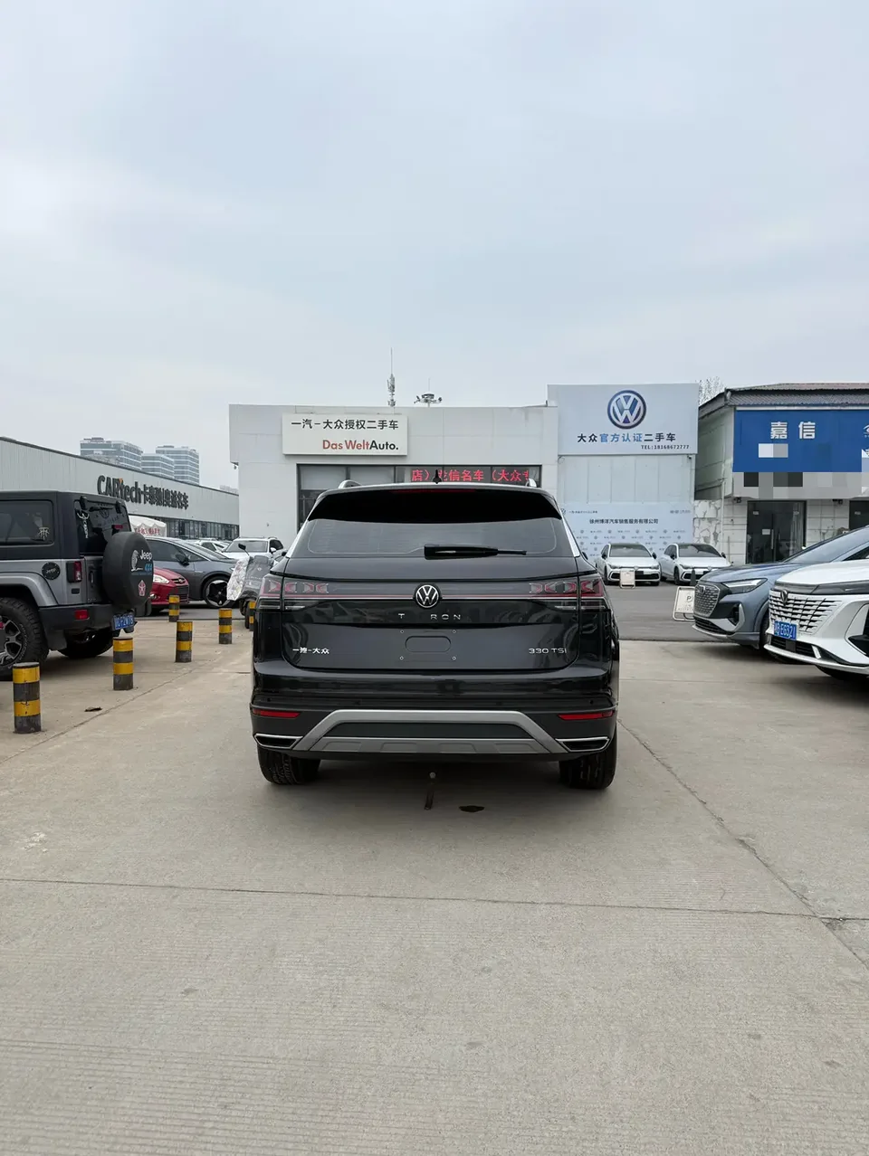 Volkswagen Tayron Tanyue 2024 330TSI 2WD Luxury Plus Advanced Edition 2024 — миниатюра 2