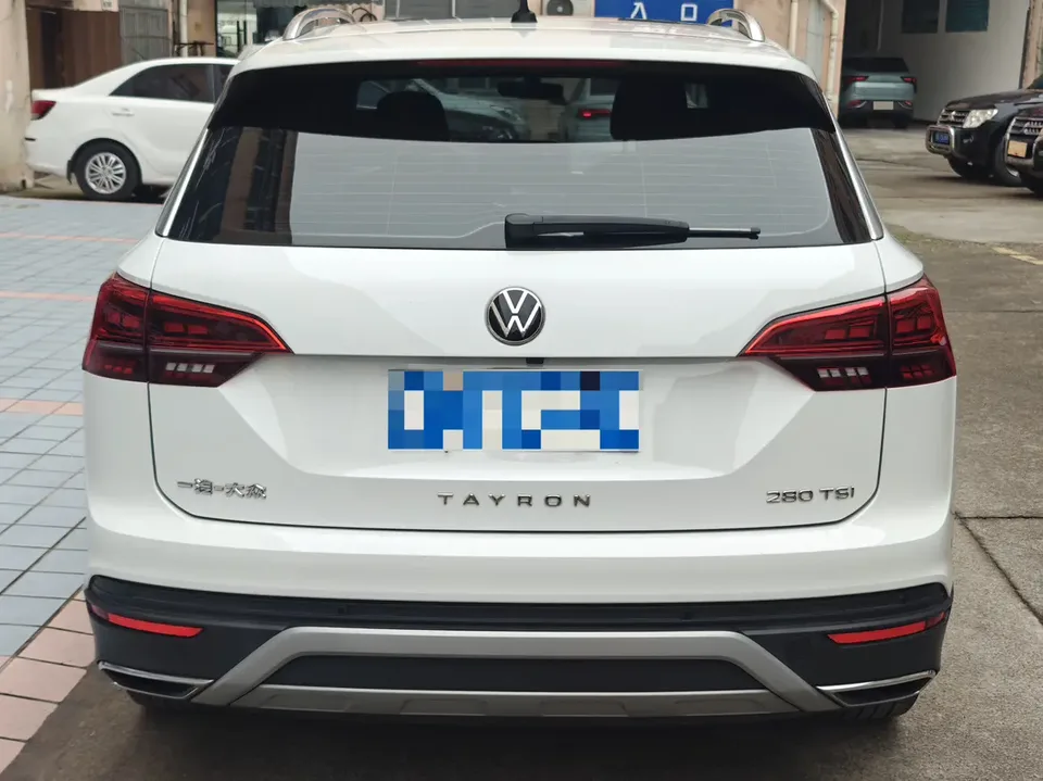 Volkswagen Tayron Tanyue 2022 280TSI 2WD Luxury Smart Edition 2022 — миниатюра 2