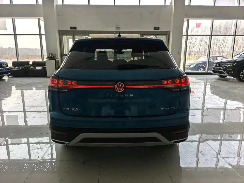 Volkswagen Tayron Tanyue 2023 280TSI 2WD Luxury Plus Advanced Edition 2023 — миниатюра 2