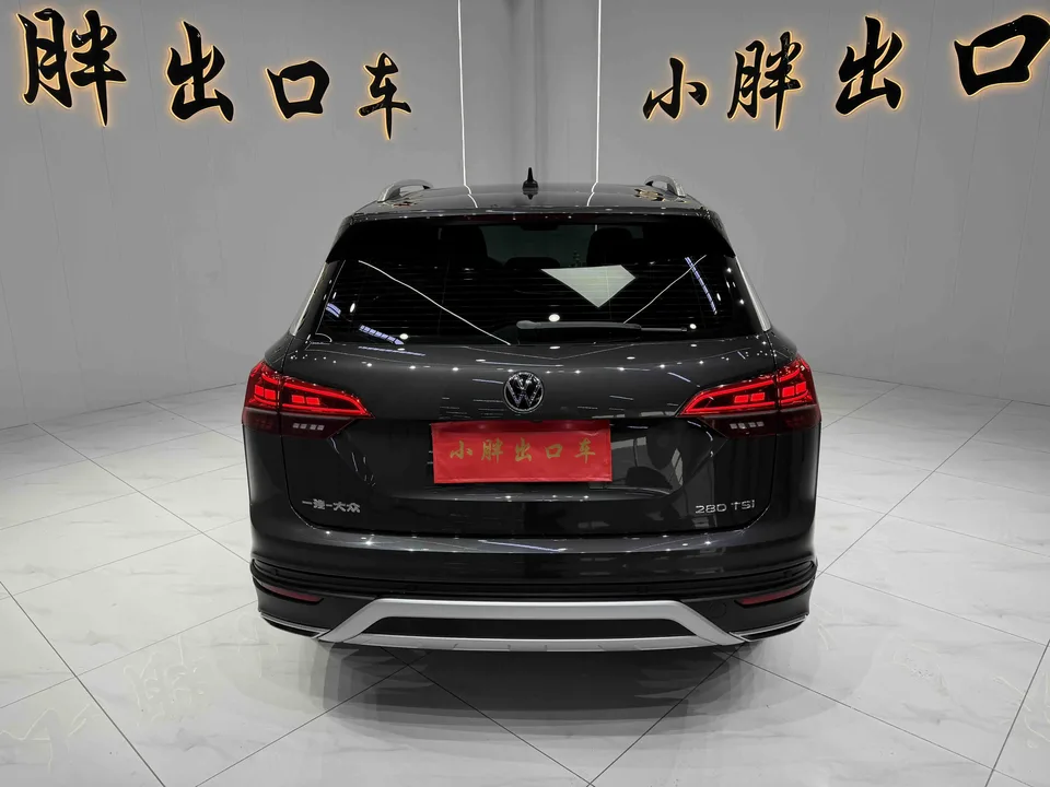 Volkswagen Tayron Tanyue 2022 280TSI 2WD Luxury Smart Edition 2022 — миниатюра 2