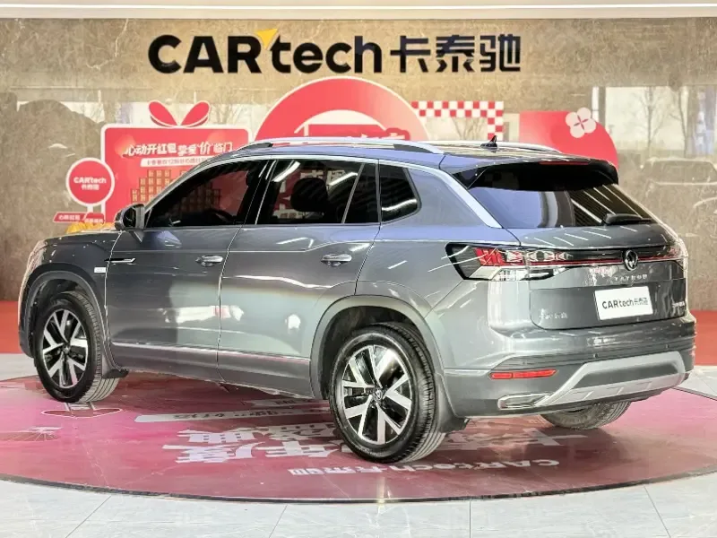 Volkswagen Tayron Tanyue 2023 280TSI 2WD Luxury Plus Advanced Edition 2022 — миниатюра 2