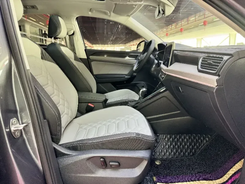 Volkswagen Tayron Tanyue 2023 280TSI 2WD Luxury Plus Advanced Edition 2022 — миниатюра 5