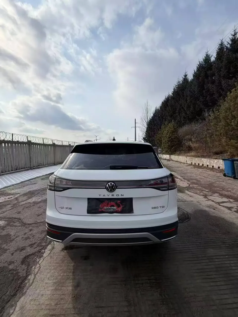 Volkswagen Tayron Tanyue 2023 280TSI 2WD Luxury Plus Advanced Edition 2022 — миниатюра 2