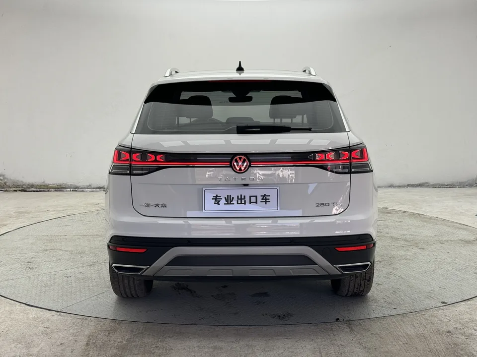 Volkswagen Tayron Tanyue 2023 280TSI 2WD Luxury Plus Advanced Edition 2023 — миниатюра 2