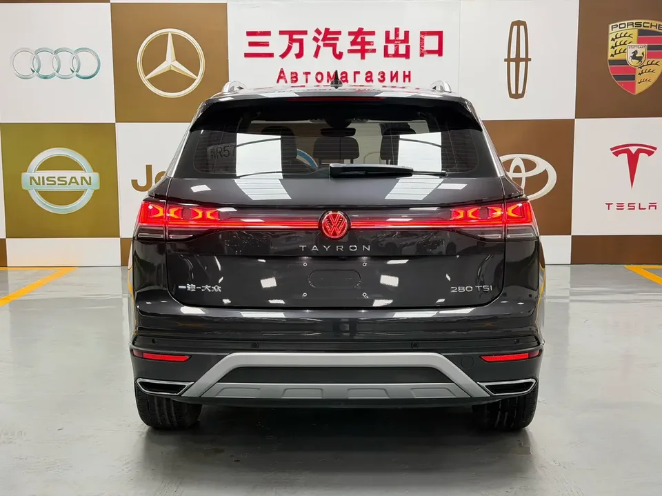 Volkswagen Tayron Tanyue 2023 280TSI 2WD Luxury Plus Advanced Edition 2023 — миниатюра 2