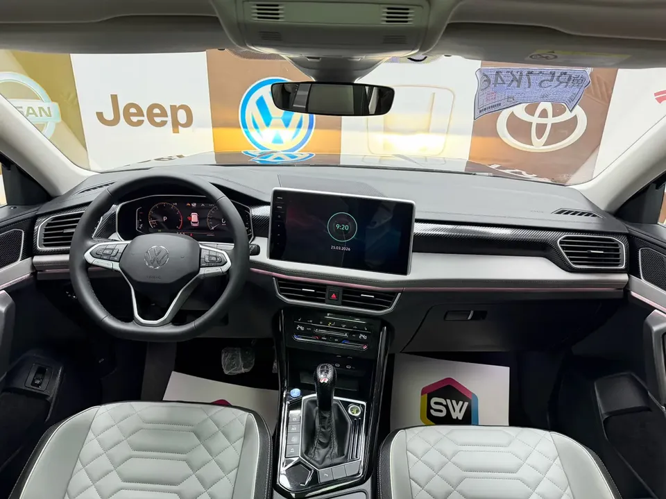 Volkswagen Tayron Tanyue 2023 280TSI 2WD Luxury Plus Advanced Edition 2023 — миниатюра 4