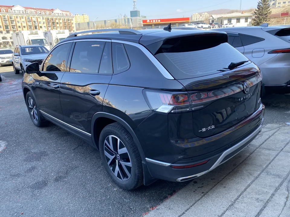 Volkswagen Tayron Tanyue 2023 280TSI 2WD Luxury Plus Advanced Edition 2023 — миниатюра 2