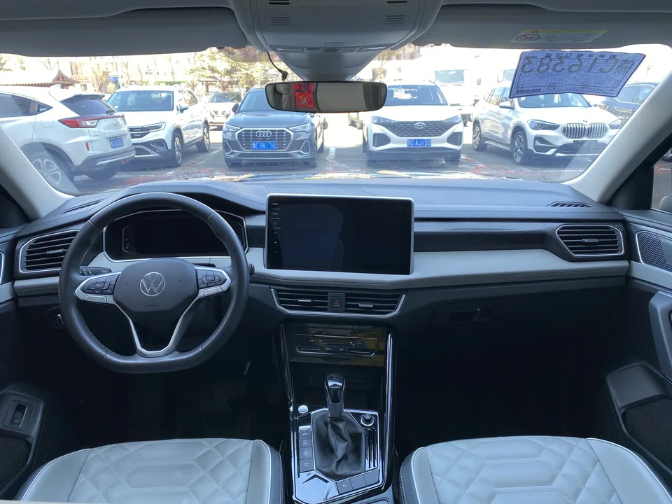 Volkswagen Tayron Tanyue 2023 280TSI 2WD Luxury Plus Advanced Edition 2023 — миниатюра 3