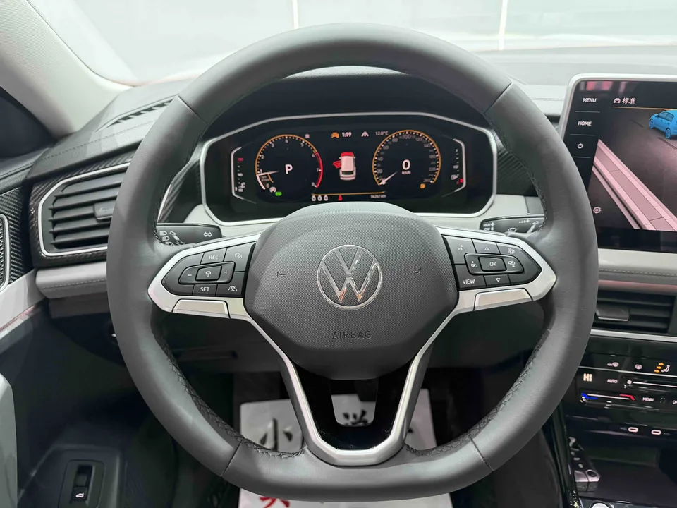 Volkswagen Tayron Tanyue 2023 280TSI 2WD Luxury Plus Advanced Edition 2022 — миниатюра 5