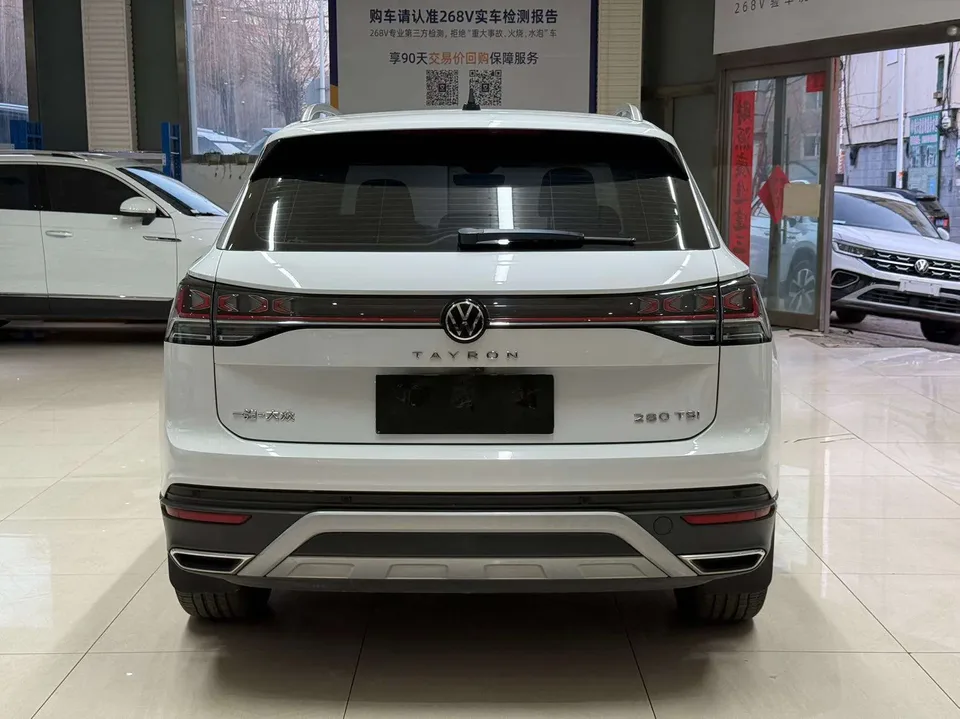 Volkswagen Tayron Tanyue 2023 280TSI 2WD Luxury Plus Advanced Edition 2022 — миниатюра 2