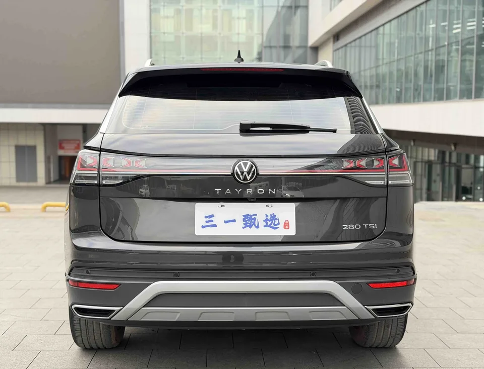 Volkswagen Tayron Tanyue 2023 280TSI 2WD Luxury Plus Advanced Edition 2022 — миниатюра 2