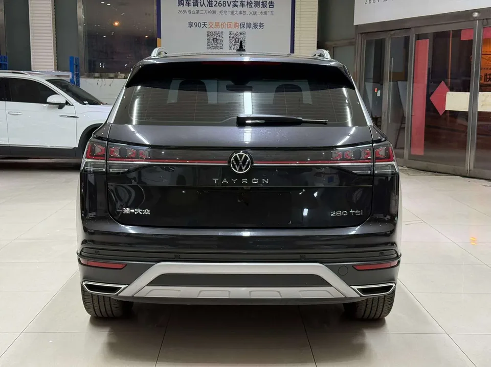 Volkswagen Tayron Tanyue 2023 280TSI 2WD Luxury Plus Advanced Edition 2023 — миниатюра 2