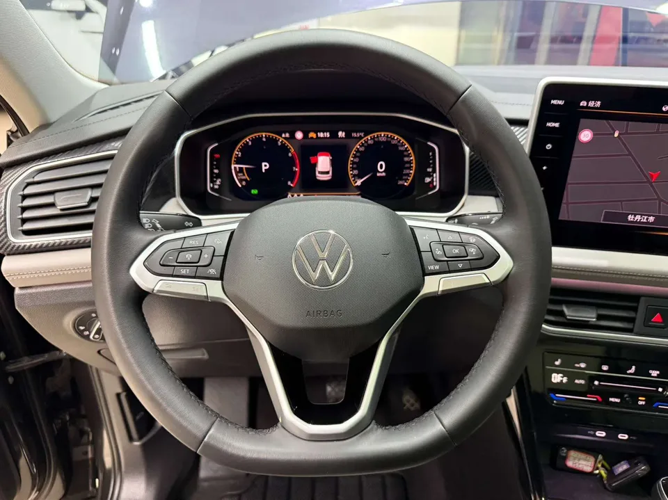 Volkswagen Tayron Tanyue 2023 280TSI 2WD Luxury Plus Advanced Edition 2023 — миниатюра 4