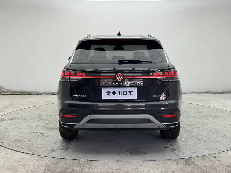 Volkswagen Tayron Tanyue 2023 280TSI 2WD Luxury Plus Advanced Edition 2022 — миниатюра 2