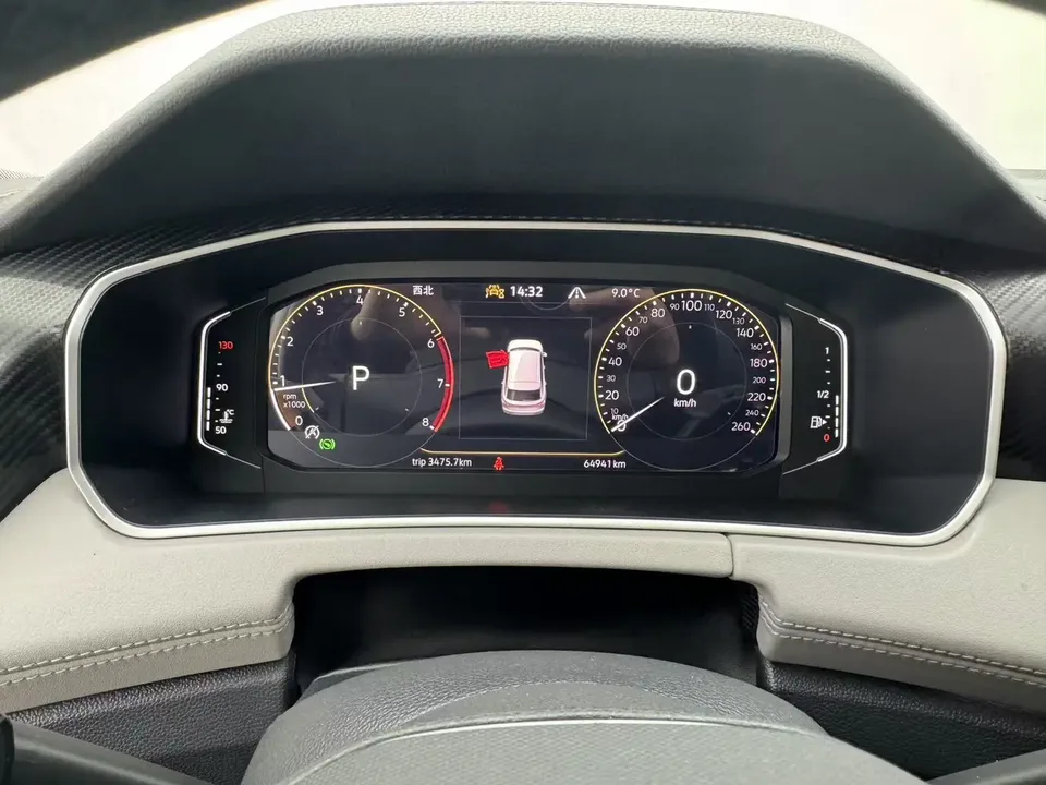 Volkswagen Tayron Tanyue 2023 280TSI 2WD Luxury Plus Advanced Edition 2022 — миниатюра 5