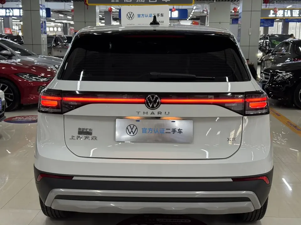 Volkswagen Tharu Tuyue 2025 New 1.5L Ruijin Edition 2025 — миниатюра 2