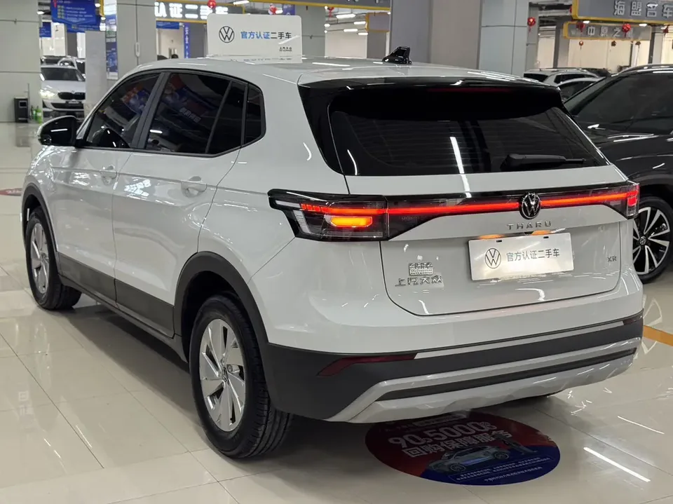 Volkswagen Tharu Tuyue 2025 New 1.5L Ruijin Edition 2025 — миниатюра 4