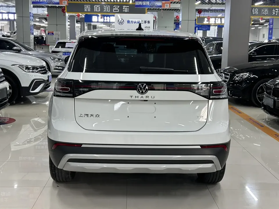 Volkswagen Tharu Tuyue 2025 New 1.5L Ruijin Edition 2025 — миниатюра 2