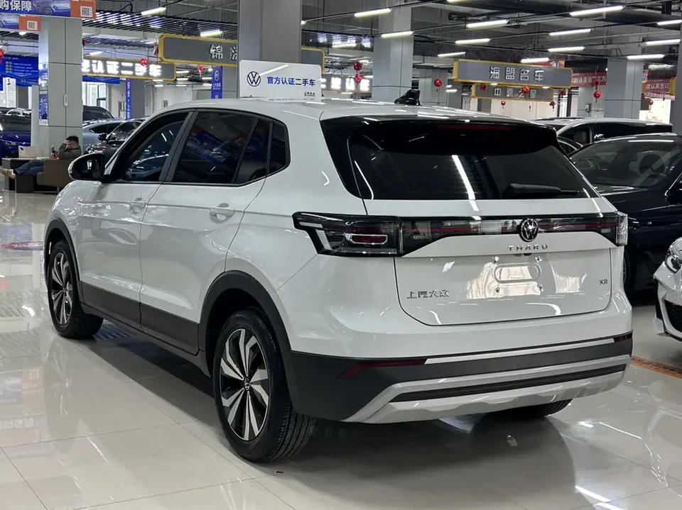 Volkswagen Tharu Tuyue 2025 New 1.5L Ruijin Edition 2025 — миниатюра 4