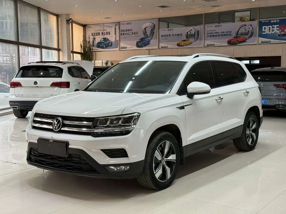 Volkswagen Tharu 2021 Tuyue 280TSI 2WD Comfort Edition 2022 — фото 1, купить с доставкой в Москву