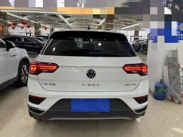 Volkswagen T-Roc Tange 280TSI DSG two-wheel drive comfort PLUS 2023 — миниатюра 2