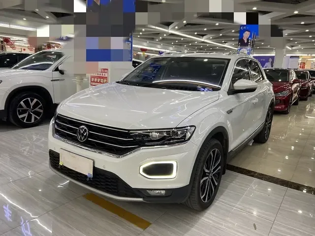 Volkswagen T-Roc Tange 280TSI DSG two-wheel drive comfort PLUS 2023 — фото 1, купить с доставкой в Москву