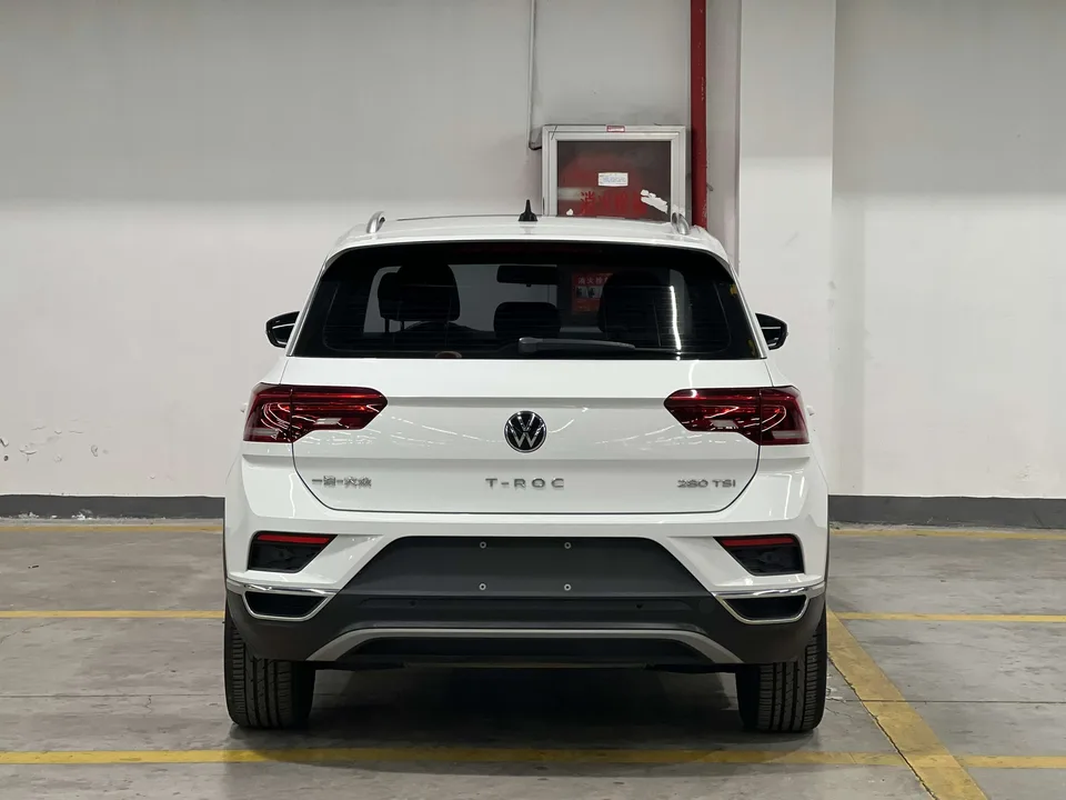 Volkswagen T-Roc Tange 280TSI DSG two-wheel drive comfort PLUS 2022 — миниатюра 2