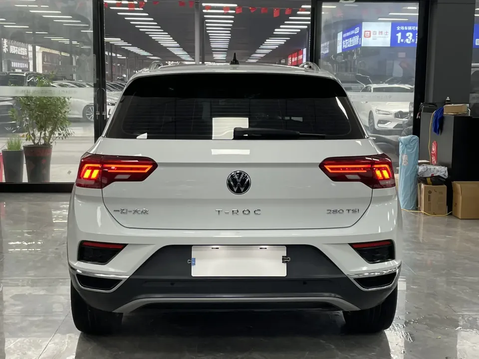 Volkswagen T-Roc T-Roc 2022 Tange 280TSI DSG two-wheel drive comfort PLUS 2022 — thumbnail 5