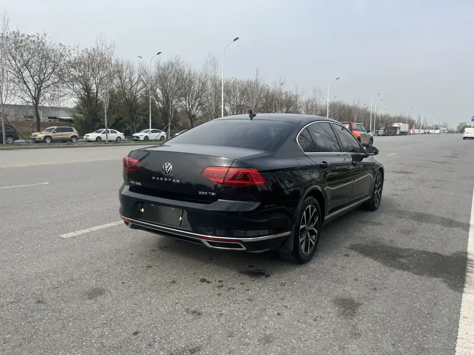 Volkswagen Magotan Magotan 2020 330TSI DSG Leading Edition 2022 — миниатюра 2