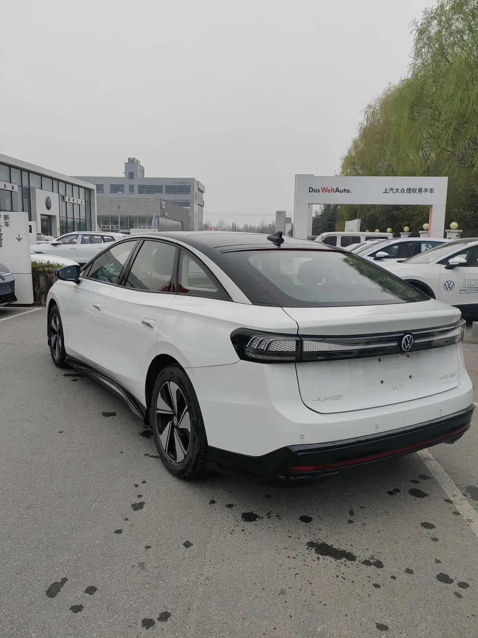 Volkswagen ID.7 VIZZION ID.7 VIZZION 2024 AIR version 2024 — миниатюра 4
